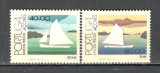 Portugalia-Azore.1985 Ambarcatiuni traditionale SP.78, Nestampilat