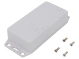 Carcasă Universală cu Lame de Fixare 51x100x25mm