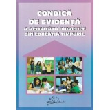 Condica de evidenta a activitatii didactice din educatia timpurie - Gabriela Berbeceanu