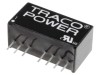 Convertor DC/DC Traco Power TMR 2412, 2W, 18-36V la 12V, SIP8, 165mA