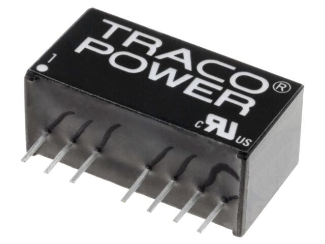 Convertor DC/DC 3W 9-18V +/-15V SIP8