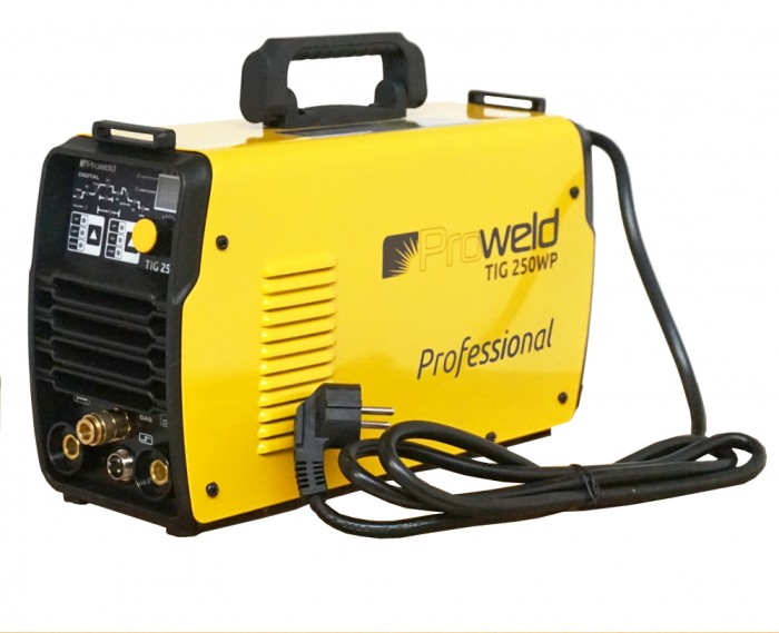 ProWELD TIG-250WP invertor sudare TIG, functie puls, profesional ProAdvanced PowerfulTools