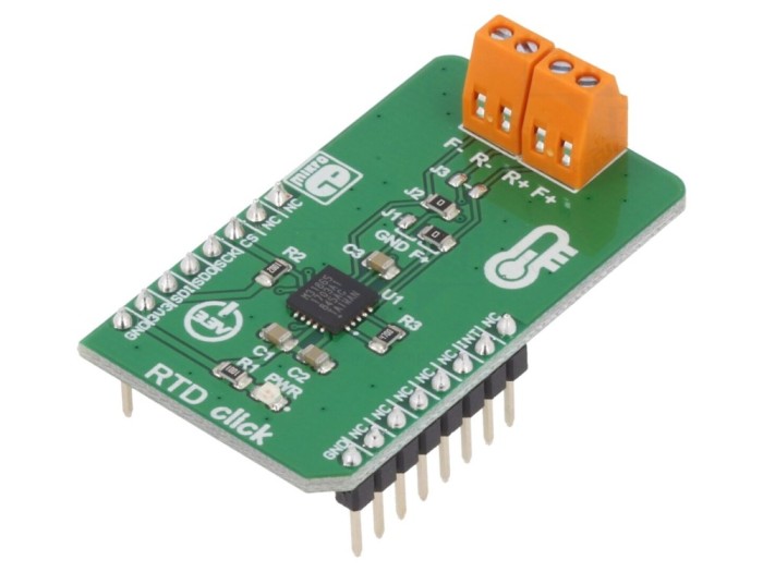 Rezistor Click Board SPI GPIO 3.3VDC