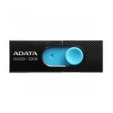 Adata - Memory Stick UV220 (AUV220-32G-RBKBL) - USB 2.0 FlashDrive, 32GB - Black