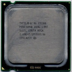 Procesor PC SH Intel Pentium Dual-Core E5300 SLGTL 2.6Ghz 2M LGA 775