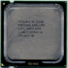 Procesor PC SH Intel Pentium Dual-Core E5300 SLGTL 2.6Ghz 2M LGA 775