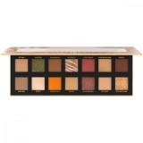 Paleta farduri pentru ochi Safari Fever Slim 010 - Wild Life, 10.6g, Catrice