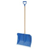 Lopata pentru zapada, polipropilena, Alpinus A IL3A, cu coada lemn, 145 cm