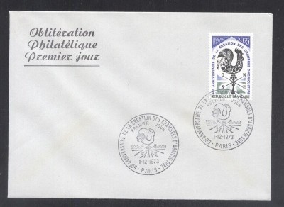France 1973 Agraric chamber FDC K.439 foto
