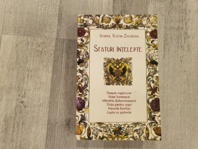 Sfaturi intelepte de Teofan Zavoratul foto