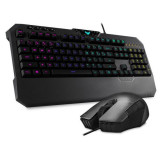 Kit tastatura si mouse ASUS Tuf Gaming K5 si M5