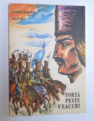 TORTA PESTE VEACURI de GHEORGHE ALFIRI , ilustratii de ADRIAN C. IONESCU , 1991 foto