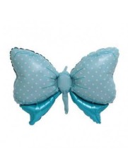 Balon Folie Fundita Bleu - 87 x 60 cm foto