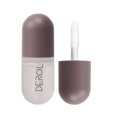 Luciu pentru volumul buzelor, cu actiune intensa peste noapte, Derol, Night, Mentolat, 5.5 ml foto