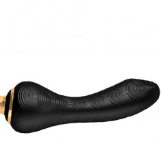 Vibrator Punctul G Sanya, Negru, 18.5 cm