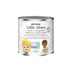 Vopsea mobilier si jucarii, Rust-Oleum, Little Stars, Ice Palace, Alb, 250 ml