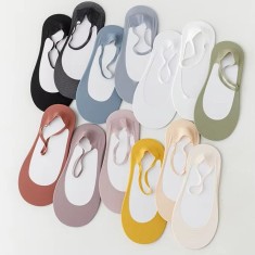 Set 13 perechi de sosete pentru dama, SS073, Multicolor, marime universala (35-39)