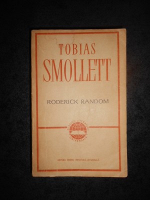 TOBIAS SMOLLETT - RODERICK RANDOM foto