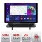 Navigatie Peugeot 3008 5008 Qled 2K Octa Core 4+32 LTE 4G DSP Wifi 5Ghz android auto carplay radio gps internet kit-3008+EDT-E413-2K CarStore Technolo