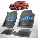 Cumpara ieftin Covorase Auto Tip Tavita TeamCar&reg; Audi Q2 GA (2016-2025) Negru, Cauciuc Reciclat, Margine Inalta