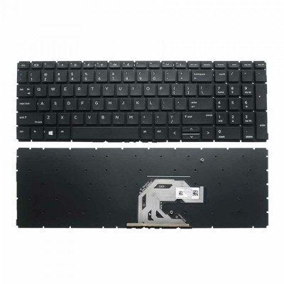 Tastatura Laptop, HP, ProBook 450 G6, 455 G6, 455R G6, 450 G7, 455 G7, layout US foto