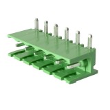 Conector 6 pini, tata, pe cablaj, 224709