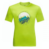 Tricou Jack Wolfskin HIKING S/S T M