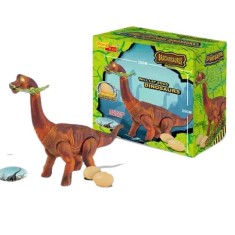 Dinozaur Diplodocus jucarie care face oua