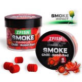 Wafters ZFISH Smoke Pop up Dumbells 8 mm, Chilli-Robin Red, 20g