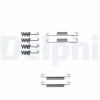 DELPHI LY1258 set accesorii, saboti frana parcare
