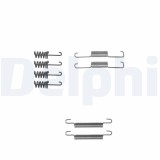 DELPHI LY1258 set accesorii, saboti frana parcare