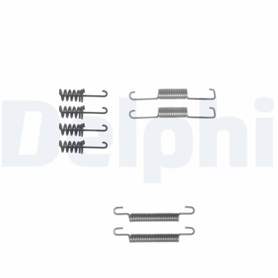 DELPHI LY1258 set accesorii, saboti frana parcare foto