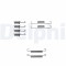 DELPHI LY1258 set accesorii, saboti frana parcare