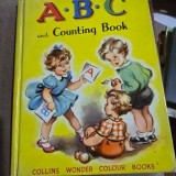 A.B.C and counting book - Collins Wonder Colour Books