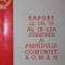 RAPORT LA CEL DE AL IX - LEA CONGRES AL PARTIDULUI COMUNIST ROMAN