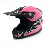 Casca cross/atv copii MiniRocket roz marime YS