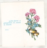 bnk cp Telegrama Lux LTLX9 - Flori - necirculata