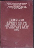 TEHNOLOGIA DE INTRETINERE SI REVIZII TEHNICE, NORME TEHNICE SI NORME DE TIMP PENTRU INTRETINERI , REVIZII S-345891