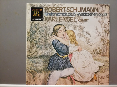 Schumann &amp;ndash; Children&amp;rsquo;s Scenes /Forest Scenes (1977/Decca/RFG) - VINIL/ca Nou foto