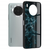 Husa Techsuit Huawei Nova 8i - Blue Nebula