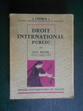 Paul Reuter - Droit international public (1963)