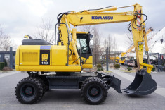 Komatsu PW140-7 foto