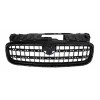 Grila radiator, masca fata Fiat Linea (323), 05.2013-, parte montare centrala, cu 2 ornamente negre, 30B10510, Aftermarket
