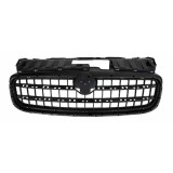 Grila radiator, masca fata Fiat Linea (323), 05.2013-, parte montare centrala, cu 2 ornamente negre, 30B10510, Aftermarket
