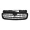 Grila radiator, masca fata Fiat Linea (323), 05.2013-, parte montare centrala, cu 2 ornamente negre, 30B10510, Aftermarket