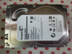 HDD 2 Tb 3,5 inch Seagate Sata 3 64 MB buffer, Desktop. foto