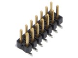 Conector SAMTEC şiruri pini tată PIN 14 2,54mm aurit SMT
