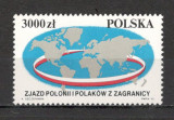 Polonia.1992 Asociatia mondiala a polonezilor de pretutindeni MP.265, Nestampilat