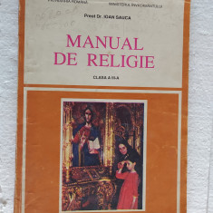 MANUAL DE RELIGIE CLASA A III A - IOAN SAUCA