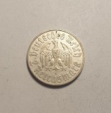 Moneda Germania 2 Reichsmark 1933 A, Argint, Colectie. 2 Marci Germania Reich